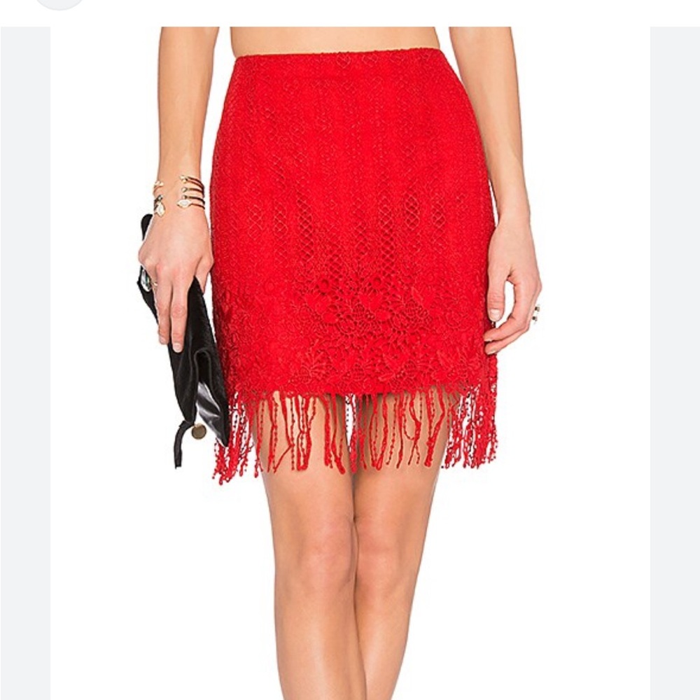 Lovers and Friends x Revolve Cast Away Skirt size M